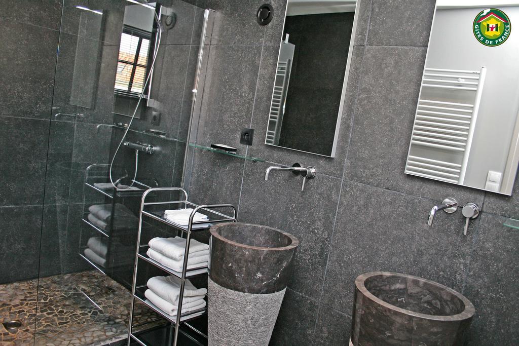 Le Clos Du Miroir Courset Δωμάτιο φωτογραφία